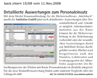 Presse 2008