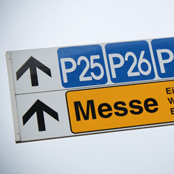 Bildgrafik Messen